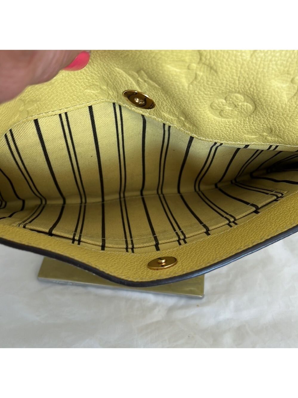 Louis Vuitton Monogram Empriente Fascinante bag - Picture 4 of 15